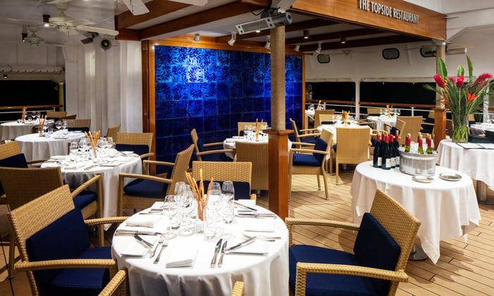 Topside_Restaurant on SeaDream