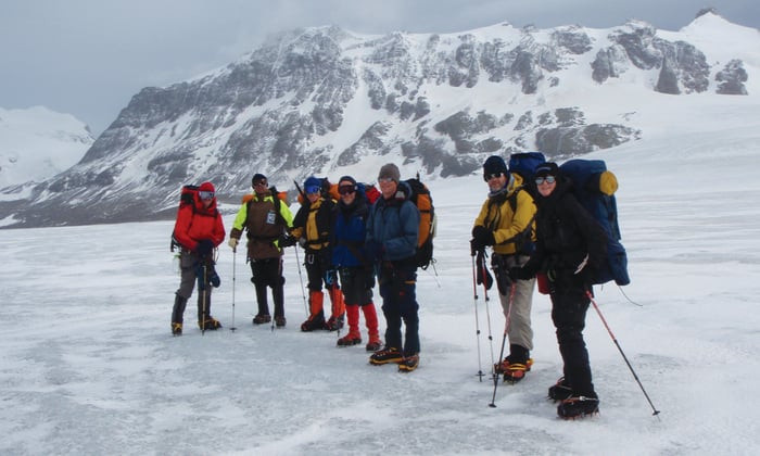Aurora Expeditions - Mountaineering in Antarctica