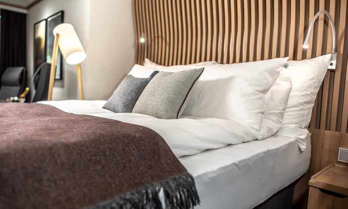 Hurtigruten - MS Roald Amundsen cabin