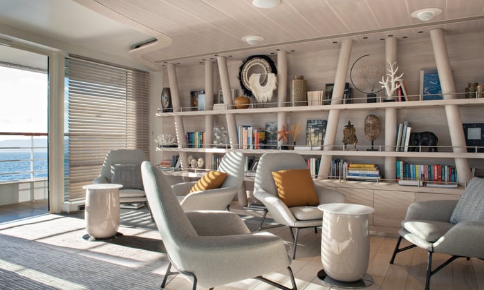 Ponant - Le Bougainville - Lounge