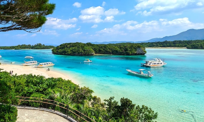 Visit Ishigaki in Japan on an Asia cruise with Ponant