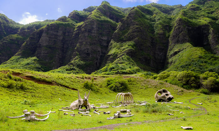 Kualoa Ranch, Hawaii