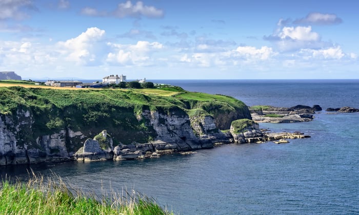 Giants Causeway and Causeway coast in Northern Ireland