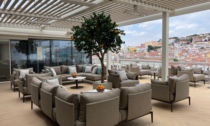 terrace silver ray