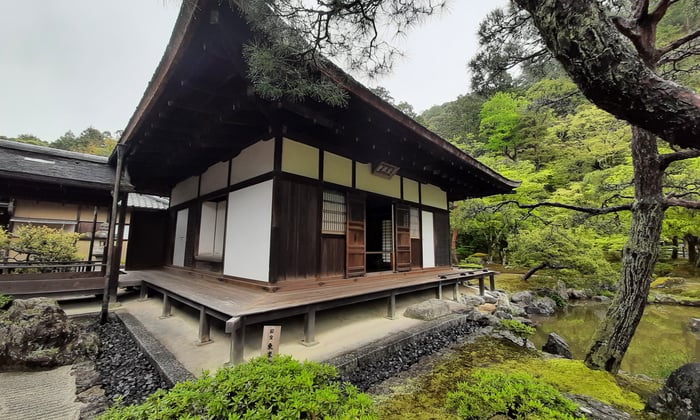 Temple in Kyoto, Japan 