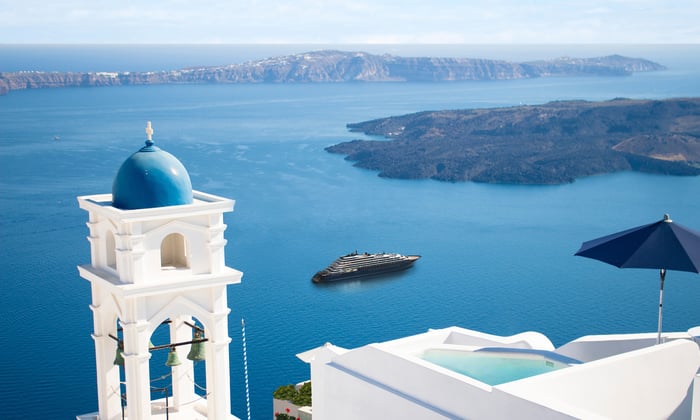 The Ritz-Carlton Yacht Collection - Evrima in Santorini, Greek Islands