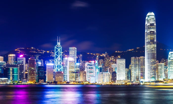 Five best sail away ports, Hong Kong