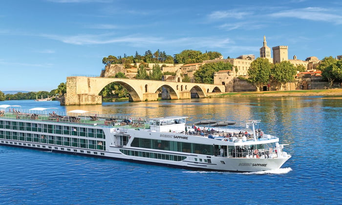 Scenic Sapphire in Avignon