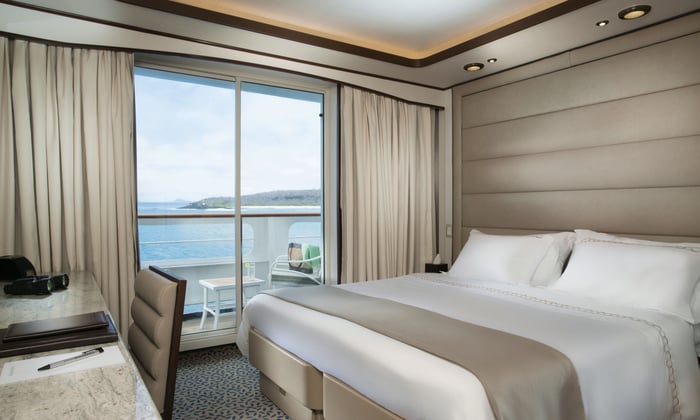 Silver Galapagos - Deluxe Veranda Suite