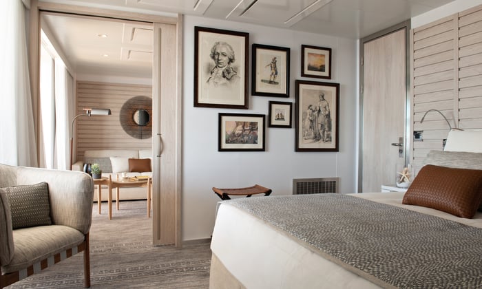 Ponant - Le Bougainville - Suite