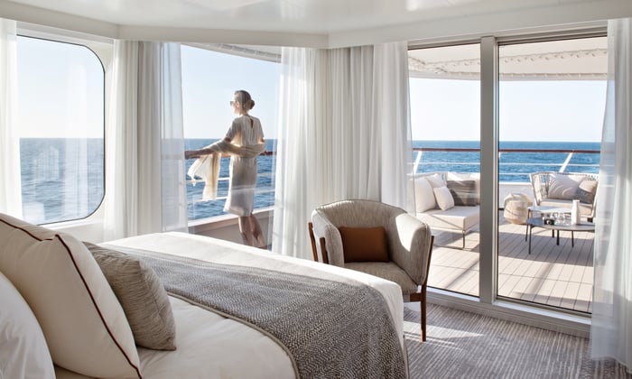 Ponant - Le Bougainville - Owner's Suite