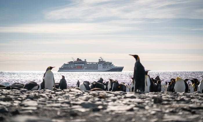 Hapag Lloyd's Hanseatic Nature in Antarctica