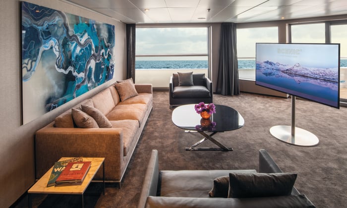 Scenic Eclipse - Owners Penthouse Suite