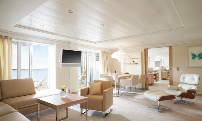 MS Europa 2 - Owner's Suite