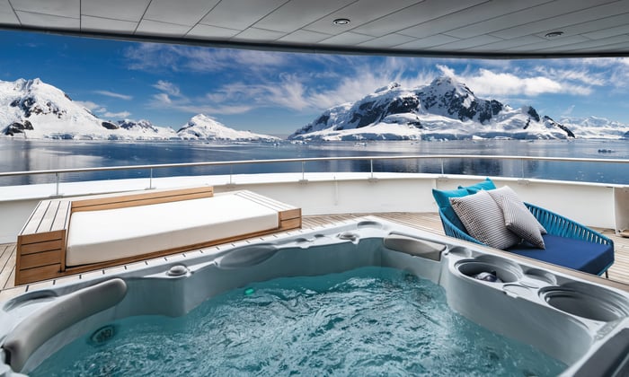 Scenic Eclipse - Owner's Penthouse in Antarctica