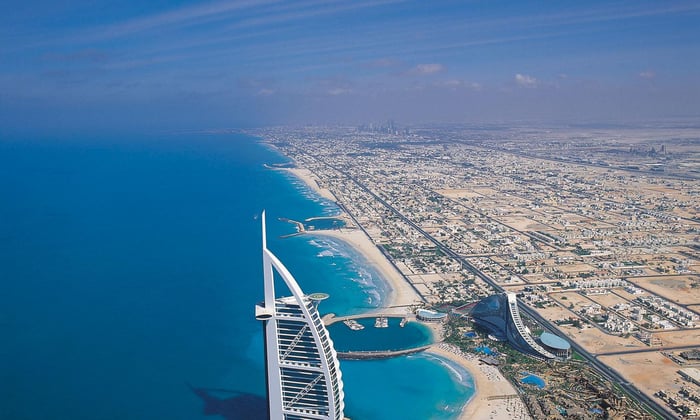 Burj Al Arab hotel, Dubai