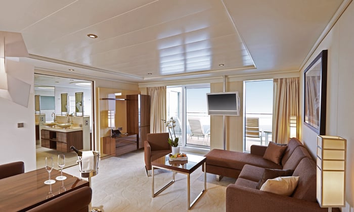 Hapag-Lloyd Cruises - Europa 2 Grand Penthouse Suite (500 - 1,000 square feet)