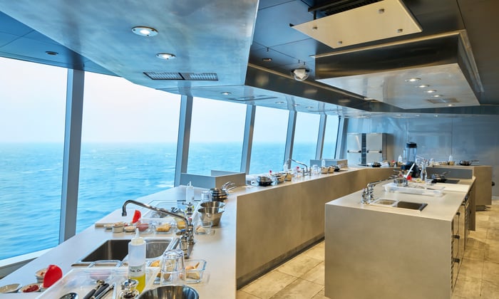 Chefs Kitchen on Explora I