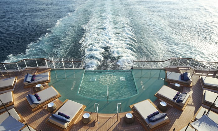 astern pool on Explora Journeys' Explora I