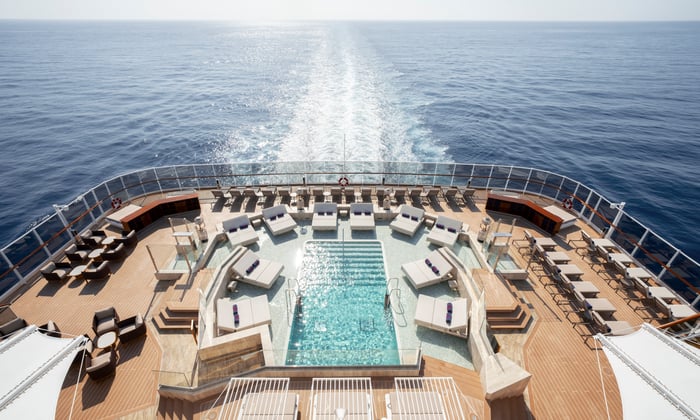 Atoll Pool on board Explora Journeys' Explora I