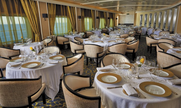 Regent Seven Seas Voyager - Chartreuse restaurant