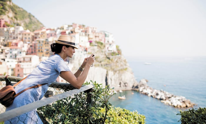 Regent Seven Seas Cruises - Solo traveller in Cinque Terre, Italy
