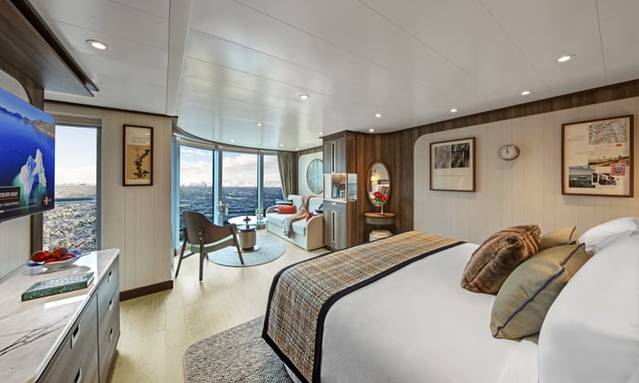 Seabourn Venture Panorama Veranda Suite