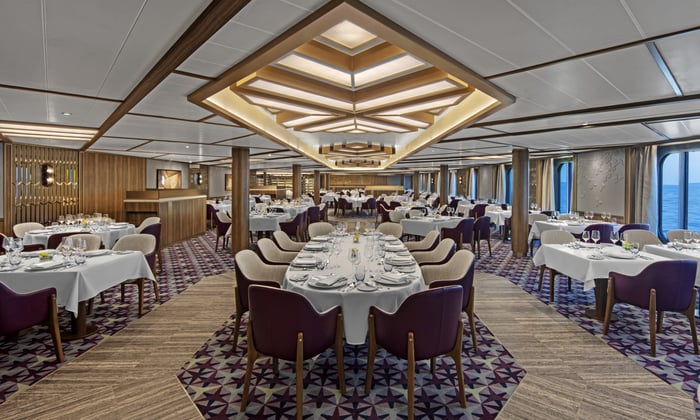 Seabourn Venture The Restaurant