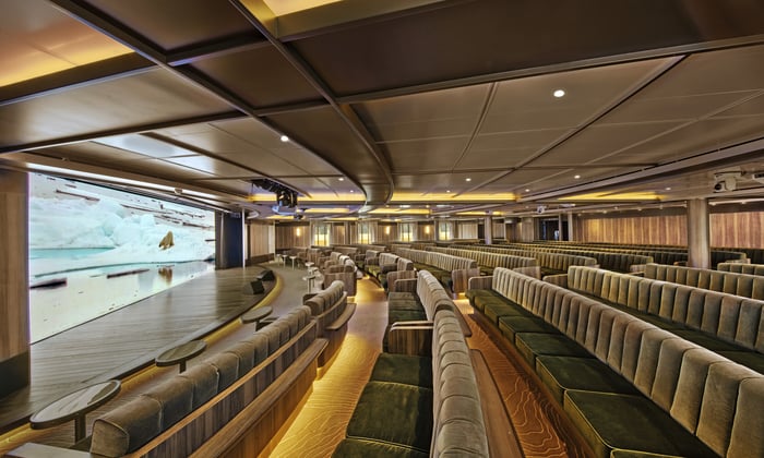 Seabourn Venture Discovery Center