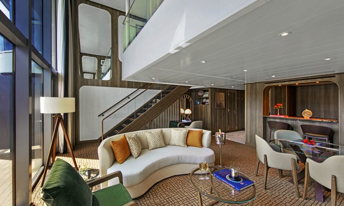 Seabourn Venture Wintergarden Suite