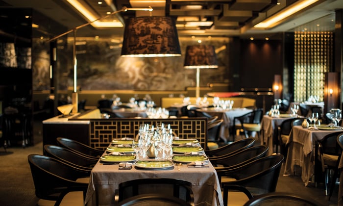 Regent Seven Seas Explorer - Pacific Rim restaurant
