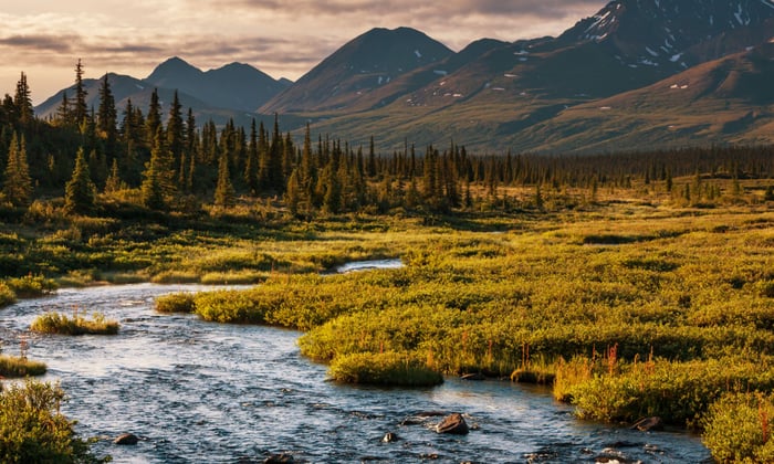 Serenity Lake, Alaska