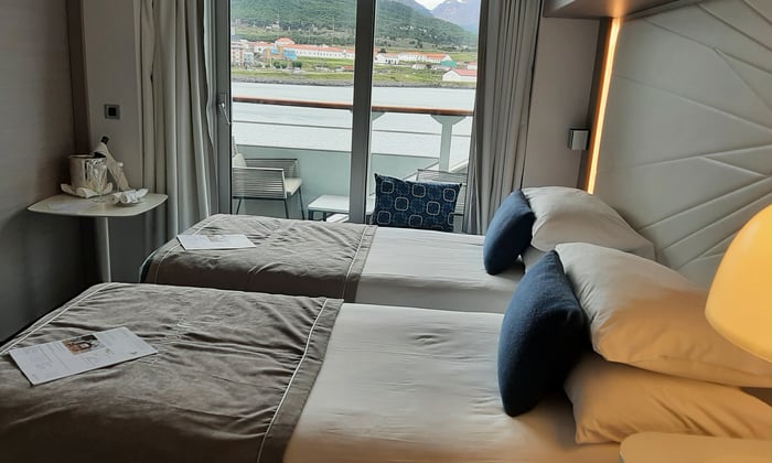 Ponant, Le Lyrial, Deluxe Stateroom Twin