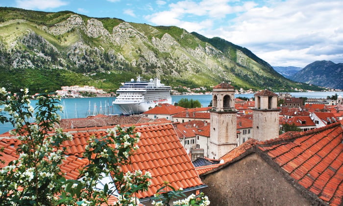 Oceania Marina in Kotor, Montenegro
