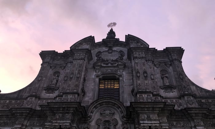 Church of the Company of Jesus in Quito, Ecuador