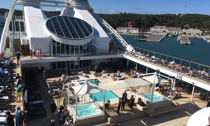 Seabourn Odyssey sailaway