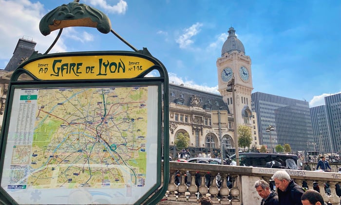 Gare de Lyon, Paris