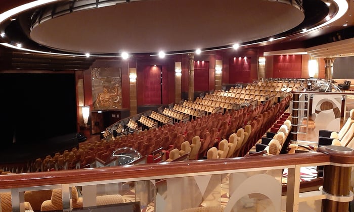 Cunard Queen Mary 2 Theatre