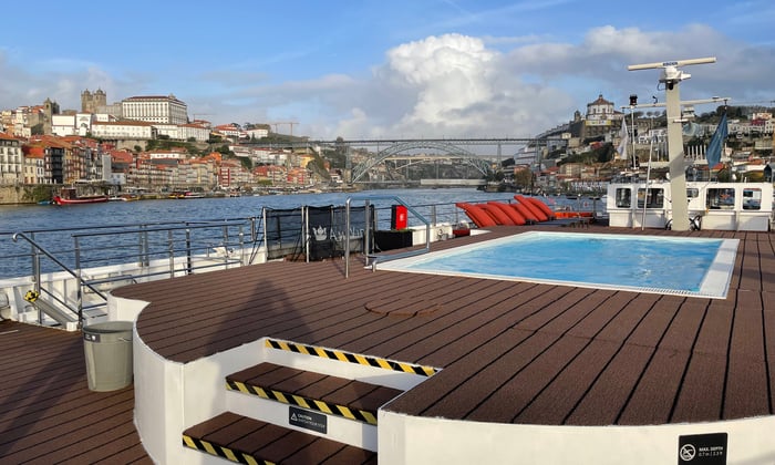 AmaWaterways AmaVida Sundeck
