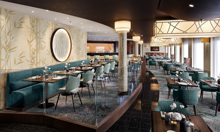 Umi Uma by Nobu Matsuhisa on board Crystal Symphony