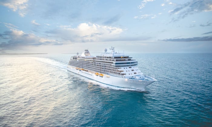 regent seven seas cruises Grandeur ship in Miami