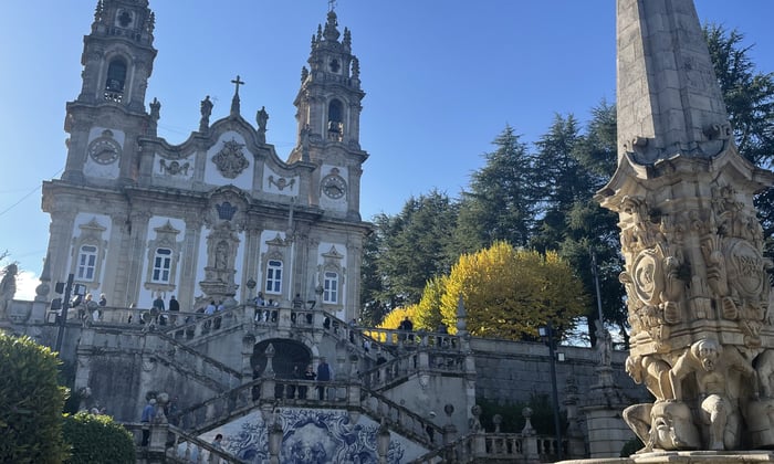 Lamego Holy Staircase Douro Cruise