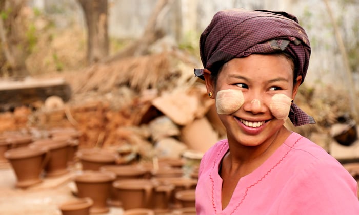 Nwe Nyein village, Myanmar