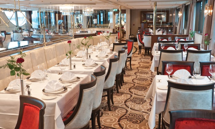 Tauck Inspiration Class - Dining room