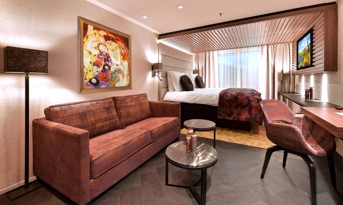 AmaMagna Stateroom - Artist's rendering