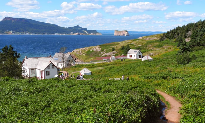 Gaspé Peninsula, Canada