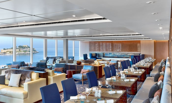 Viking Ocean Cruises - Explorer's Lounge