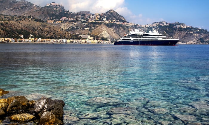 Le Laperouse, Taormina, Sicily