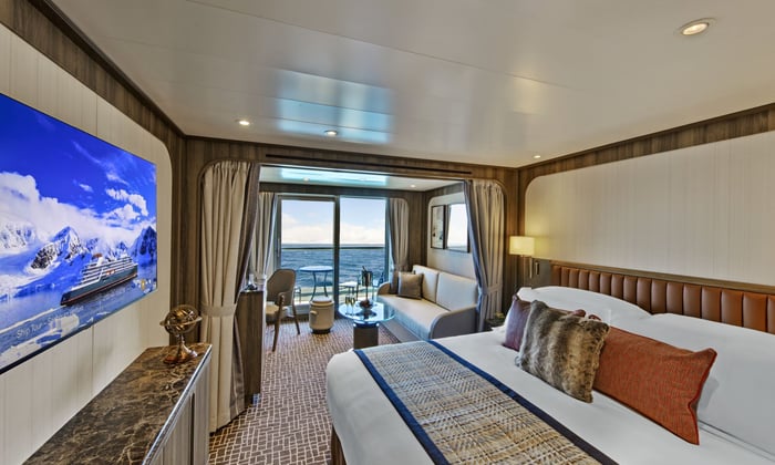 Seabourn Venture - Veranda Suite