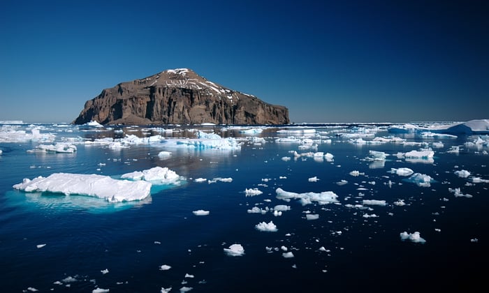 Antarctic Sound